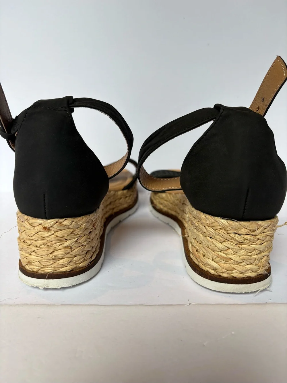 Dolce Vita Women’s Black Woven Espadrille Platform Sandals Size 10
